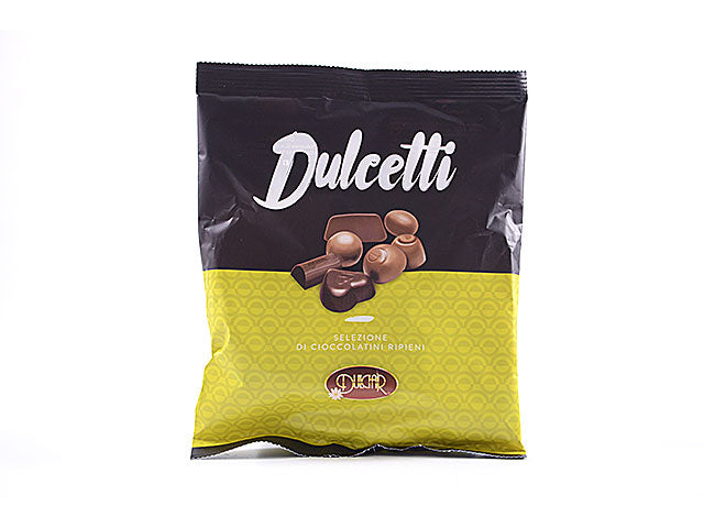Dulcetti cioccolatini misti busta da 120gr