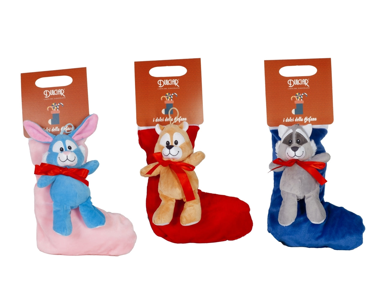Calza domitilla con peluche 400g