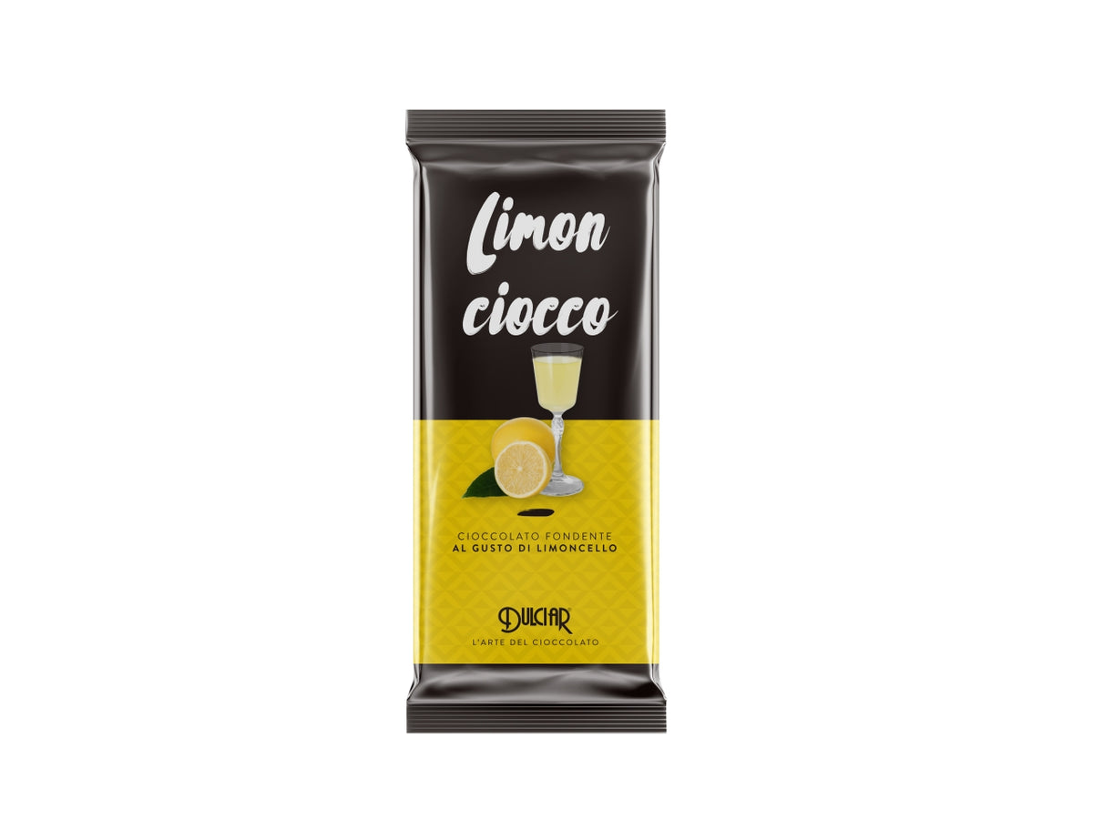 Tavoletta limonciocco 80gr $