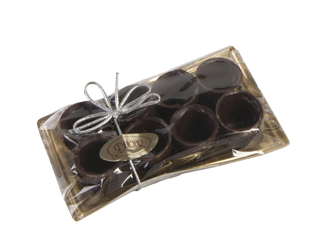 Bicchierini di cioccolato set da 8 bicchierini