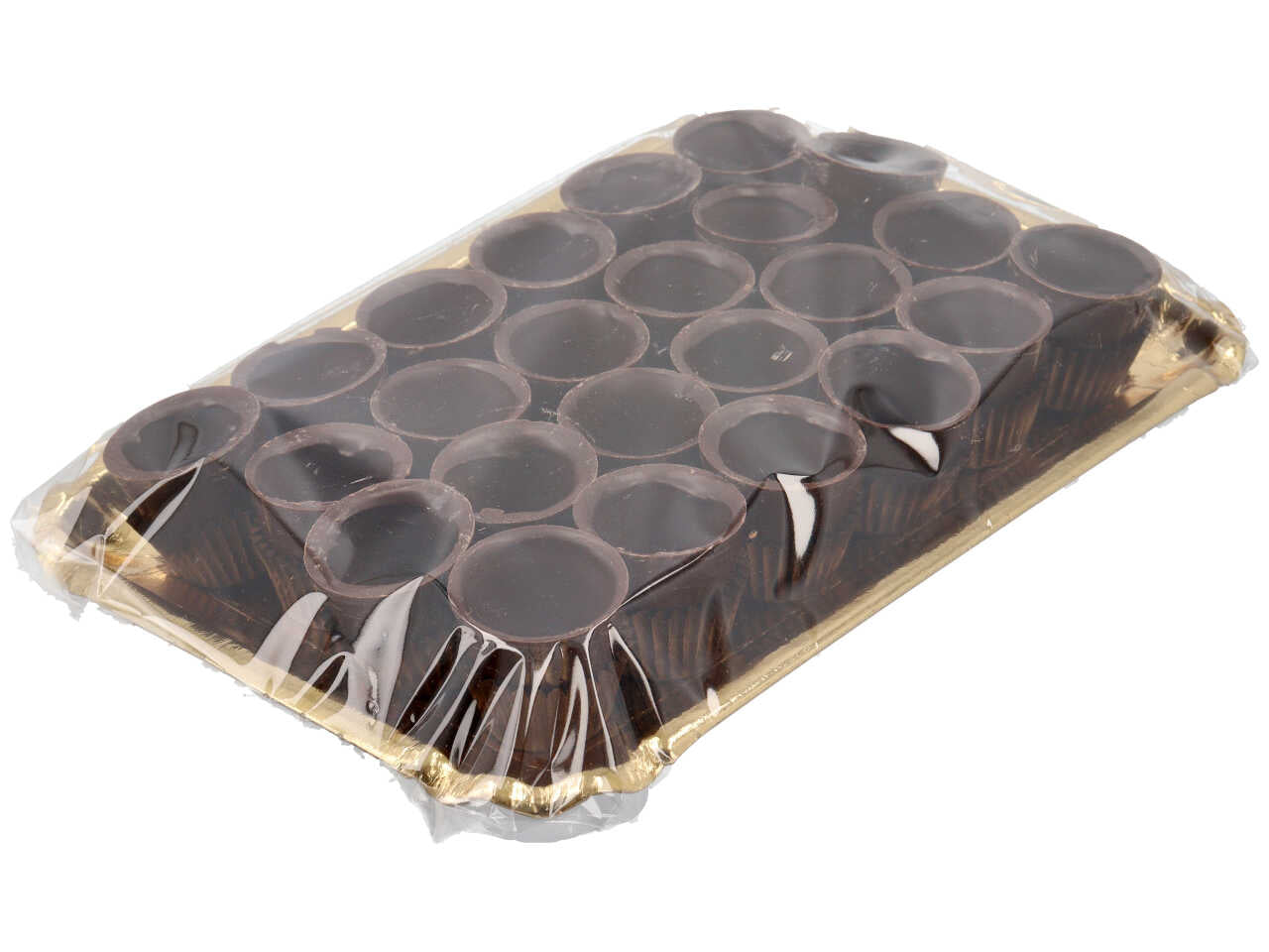 Bicchierini di cioccolato set da 24 bicchierini