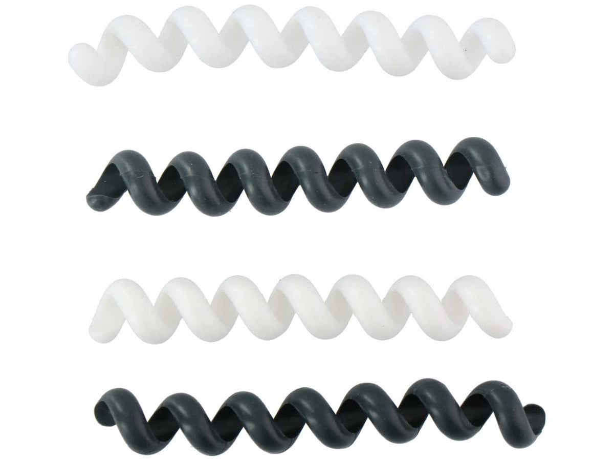 Grundig avvolgicavi 4 pezzi 10,3x1,2x1,2cm $
