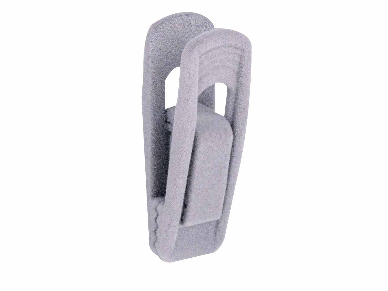 Alpina accessori per vestiti 6 pezzi 5,5x2x2,5cm