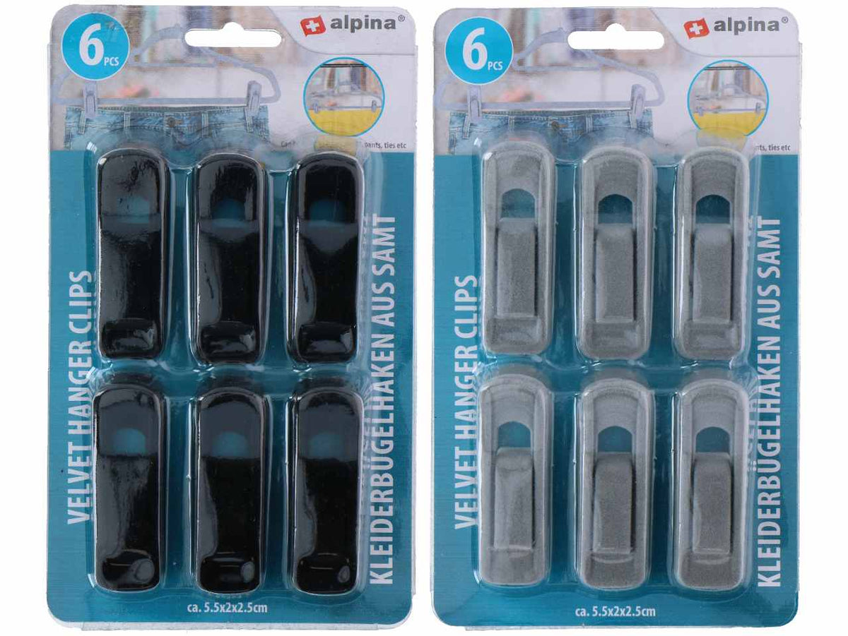 Alpina accessori per vestiti 6 pezzi 5,5x2x2,5cm $