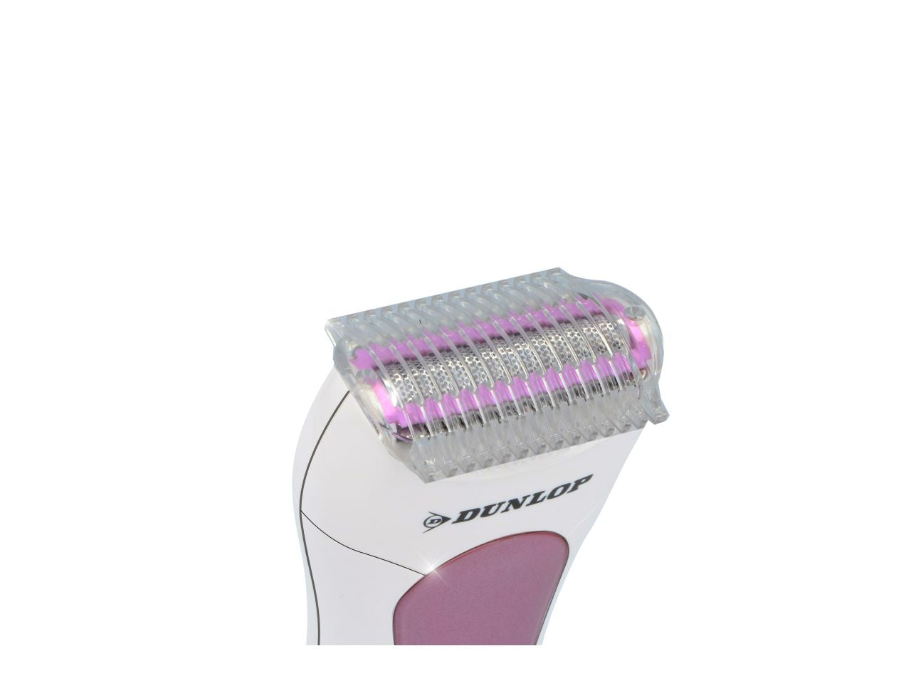 Rasoio a batteria per donna in plastica abs misura 13x6x4cm marca dunlop