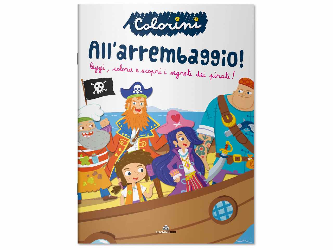 Libro colorini all'arrembaggio!