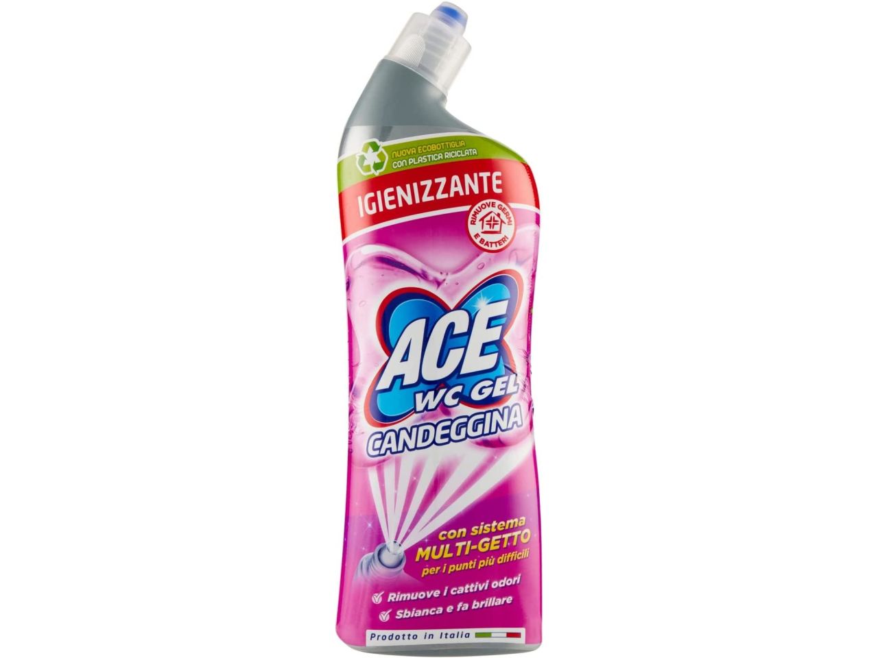 Ace wc gel candeggina 700ml$