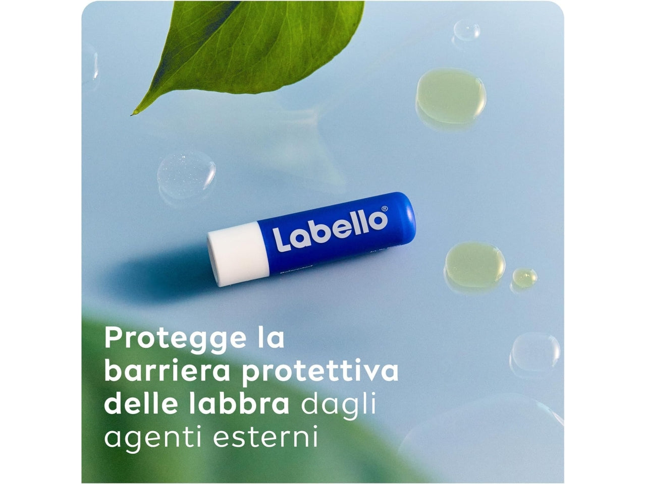 Labello classico azzurro $