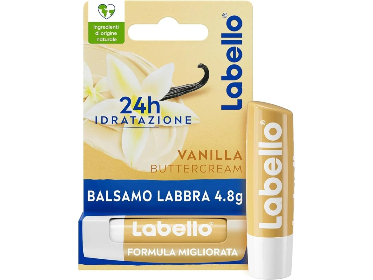 Labello vaniglia$