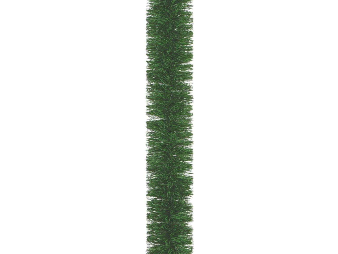 Filo decorativo 270cm diametro 15cm verde