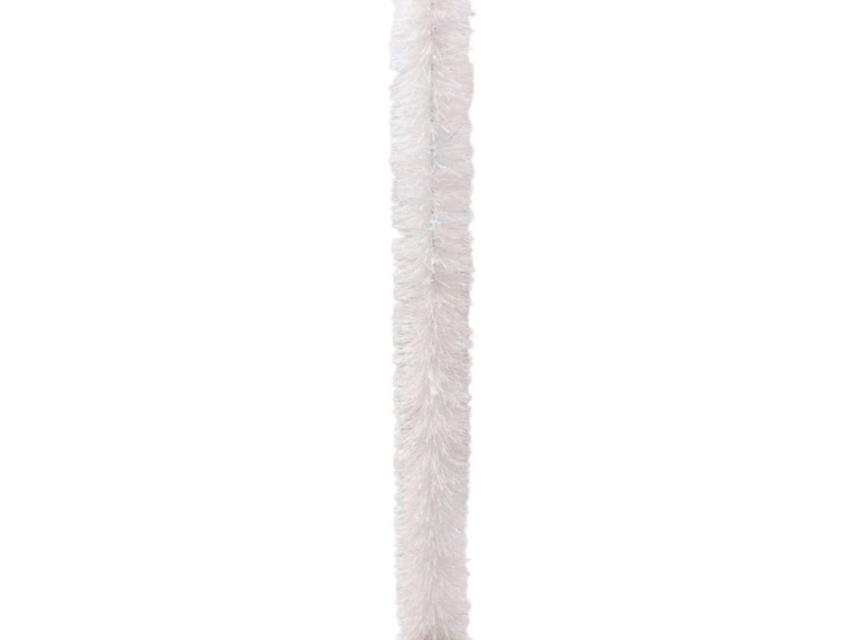 Filo decorativo natalizio 270cm diametro 15cm verde