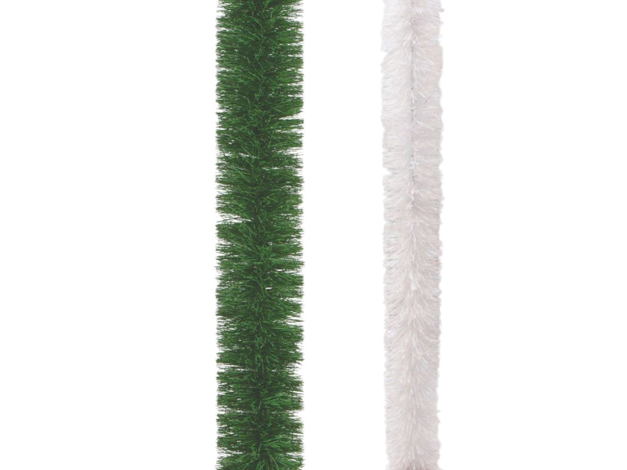 Filo decorativo 270cm diametro 15cm verde