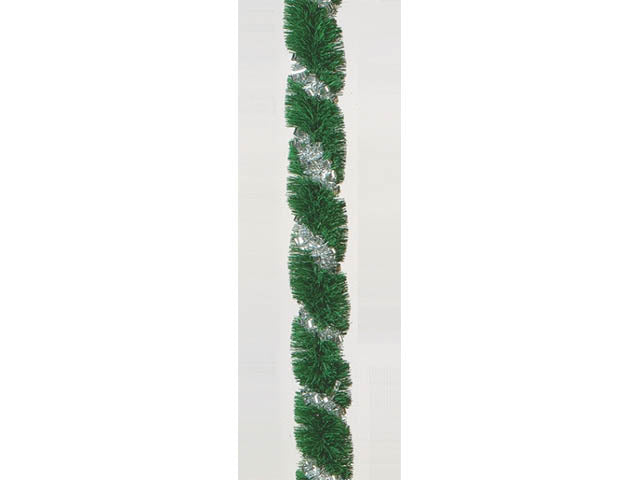 Torciglione filo verde/arg.mm.80 mt.2,70