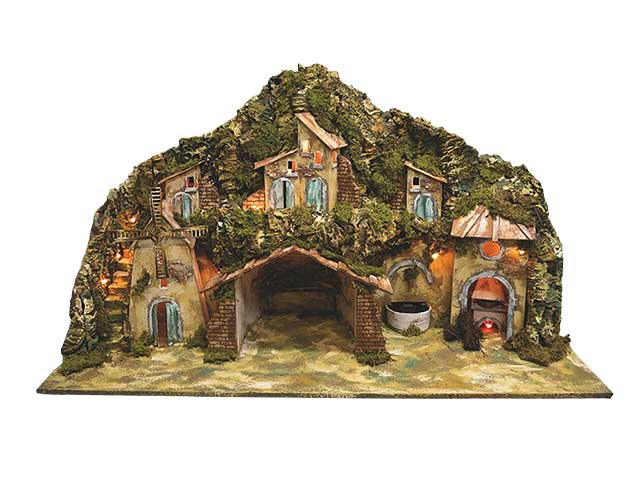 Paesaggio 42x96xh58 con 10luci pr-24523 $