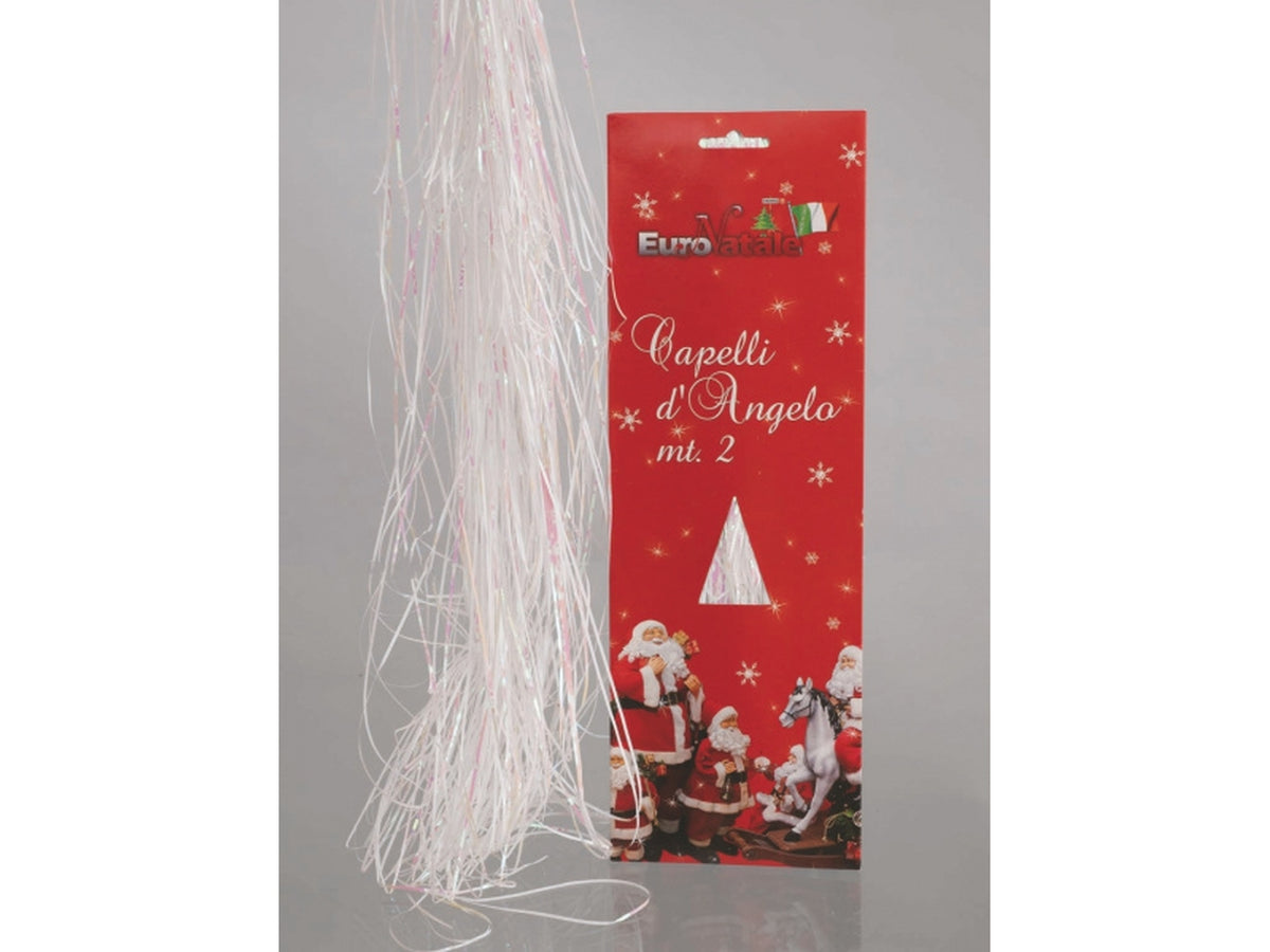 Capelli angelo 2mt bianco iride