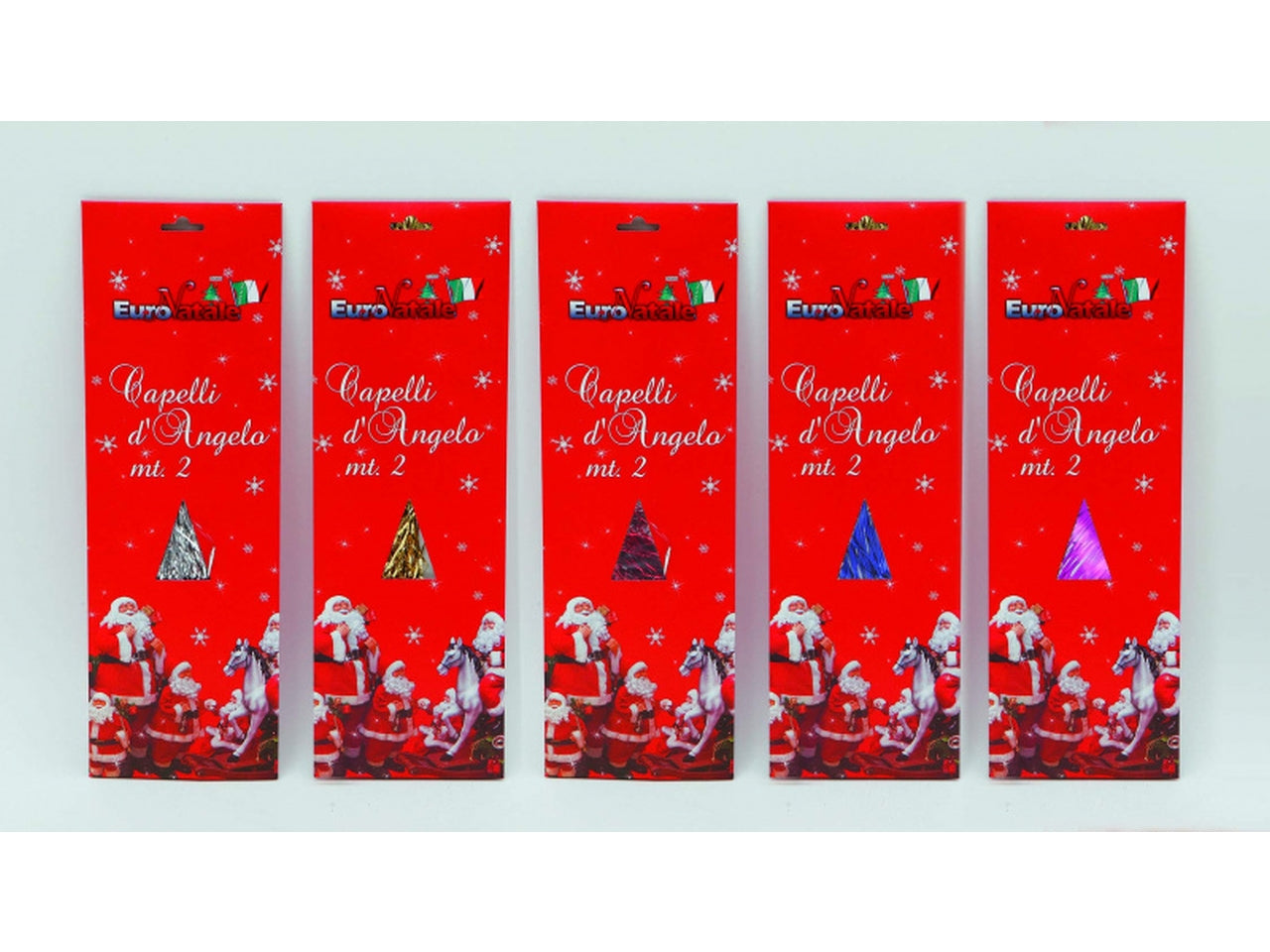 Capelli angelo 2mt rosso