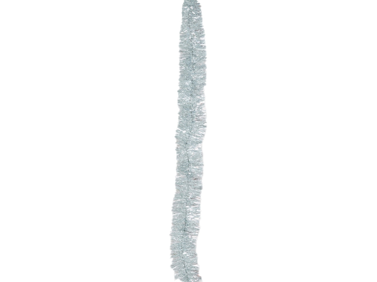 Filo decorativo 200cm diametro 6cm argento
