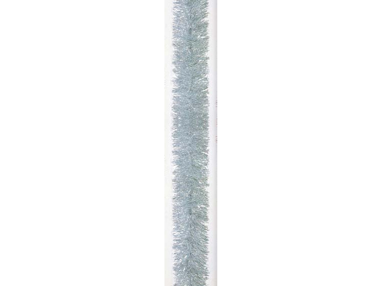 Filo decorativo 270cm diametro 15cm argento
