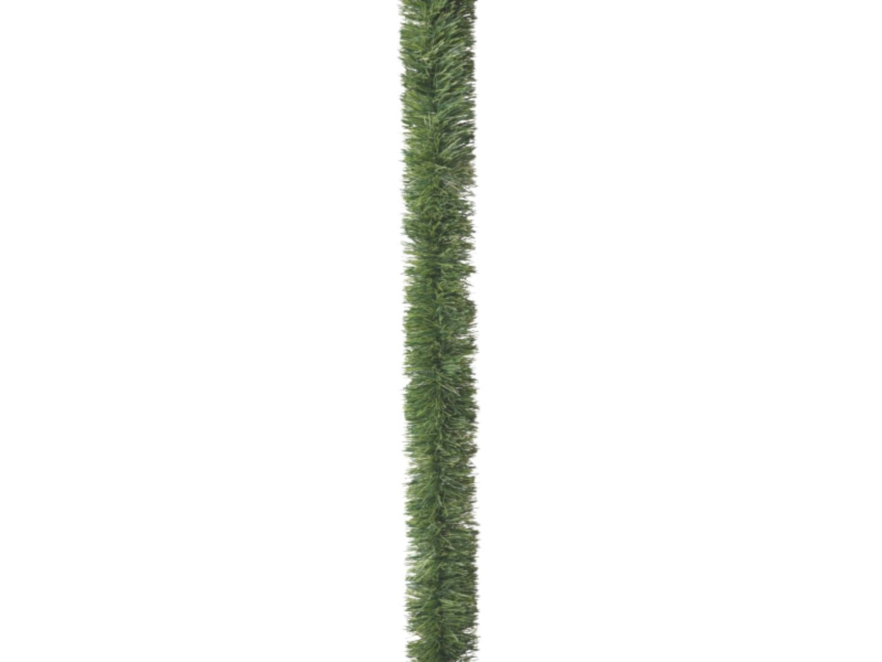 Filo decorativo 270cm diametro 8cm verde