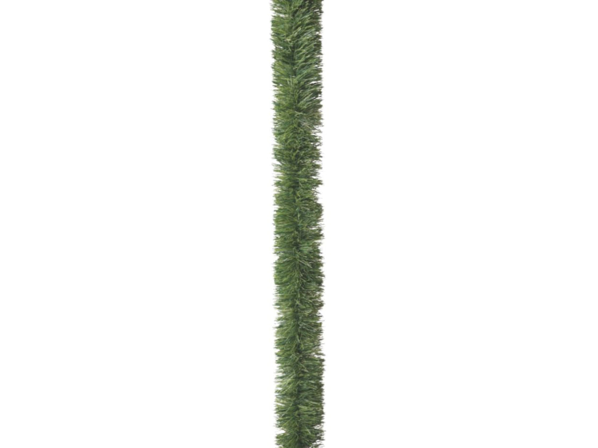 Filo decorativo natalizio 270cm diametro 8cm verde