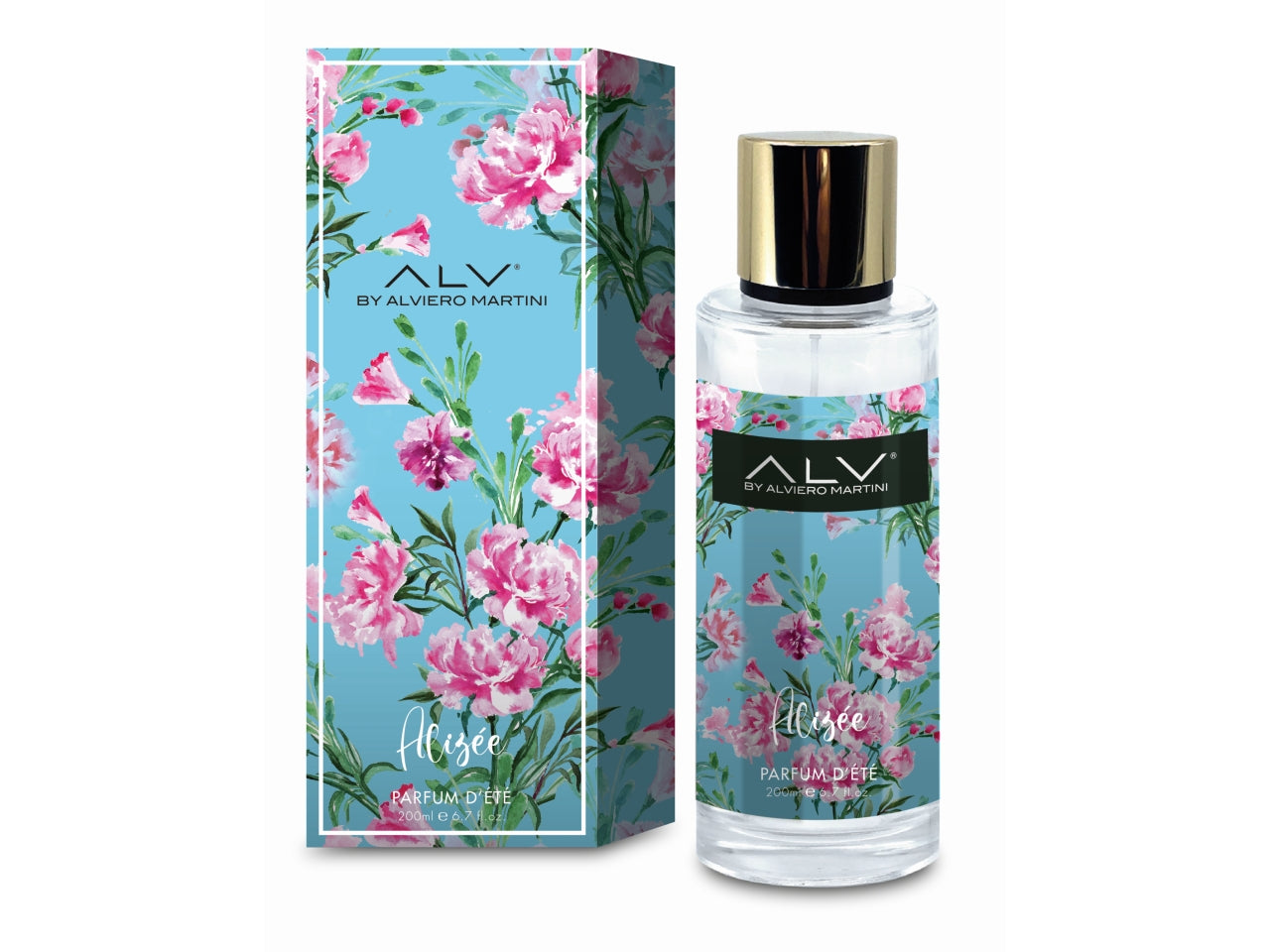 Acqua profumata corpo donna, fruttata floreale, Alviero Martini AlizÃ¨e, 200 ml, Made in Italy - Ideale per la primavera/estate