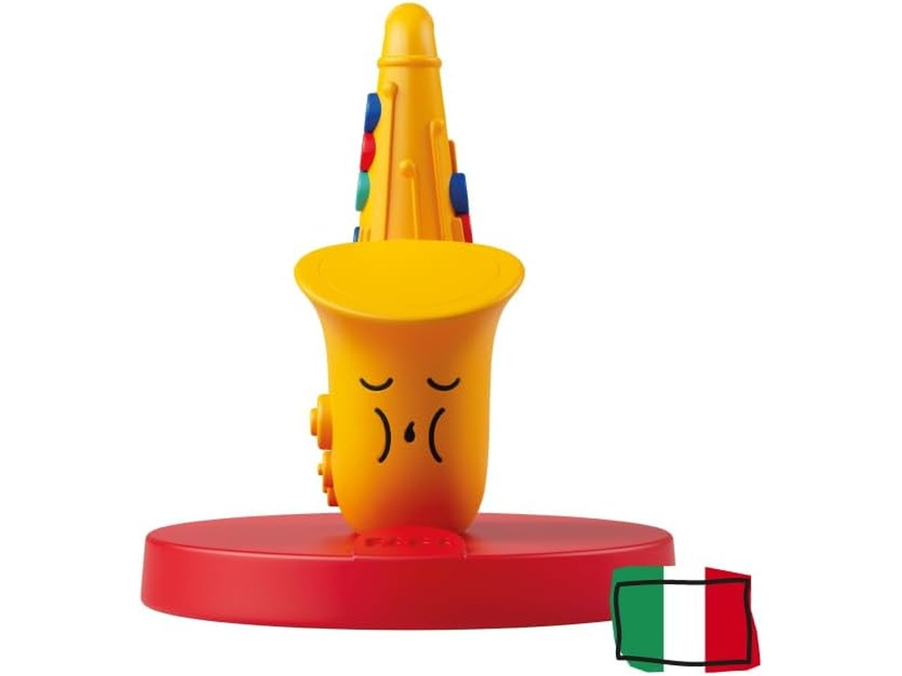 Personaggio Sonoro â A ritmo di jazz - Musiche, canzoni e suoni, Giocattolo con Contenuto Educativo, Bambini e bambine 0+ anni, Versione Italiana | FABA