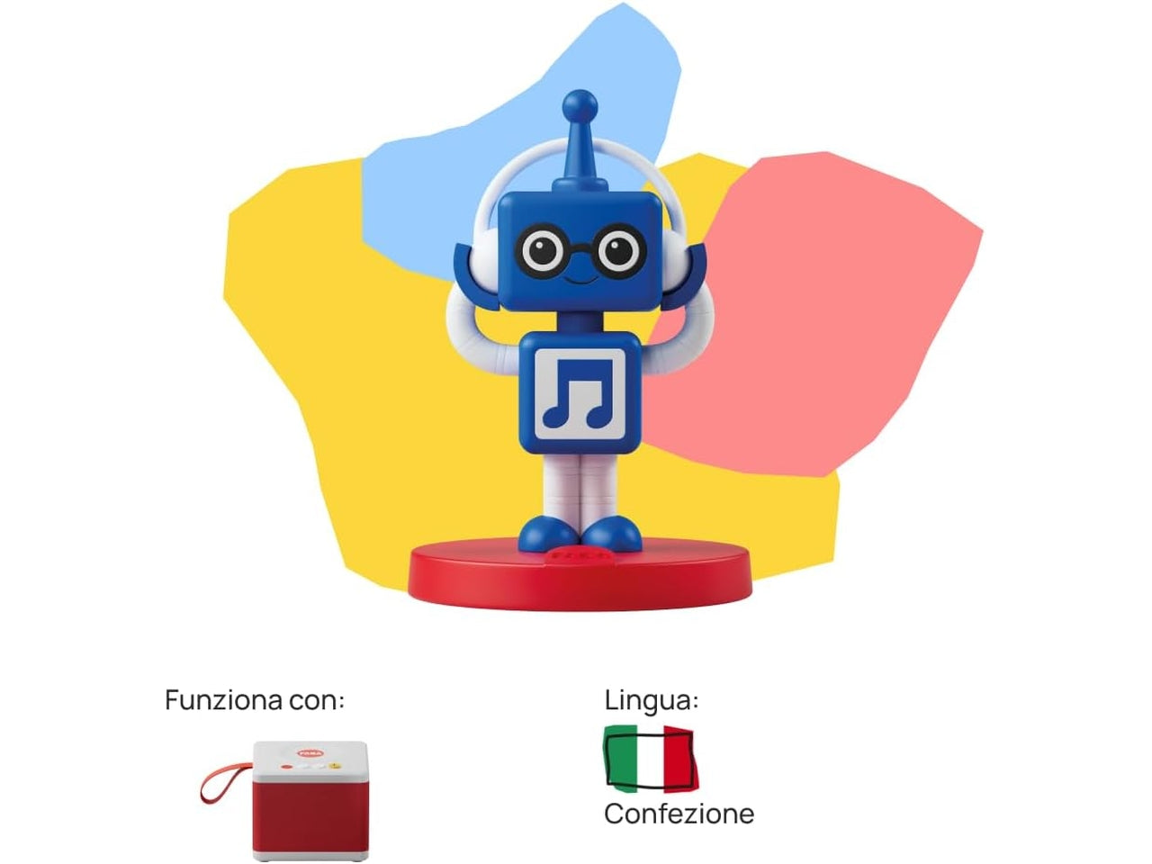 Persongaggio Sonoro - FABA ME blu - Crea la tua storia! Registra la tua favola, 30 Minuti di Registrazione, Racconta Audio Personalizzati | FABA
