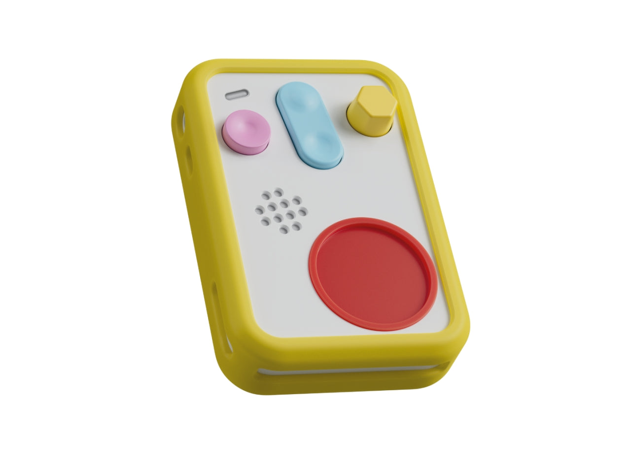 Guscio protettivo Patapum per FABA+ in silicone antiscivolo giallo, resistente e morbido | Faba
