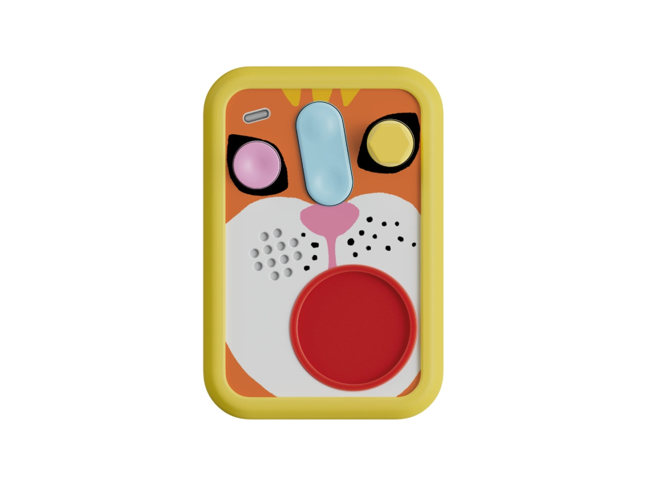 Guscio protettivo Patapum per FABA+ in silicone antiscivolo giallo, resistente e morbido | Faba
