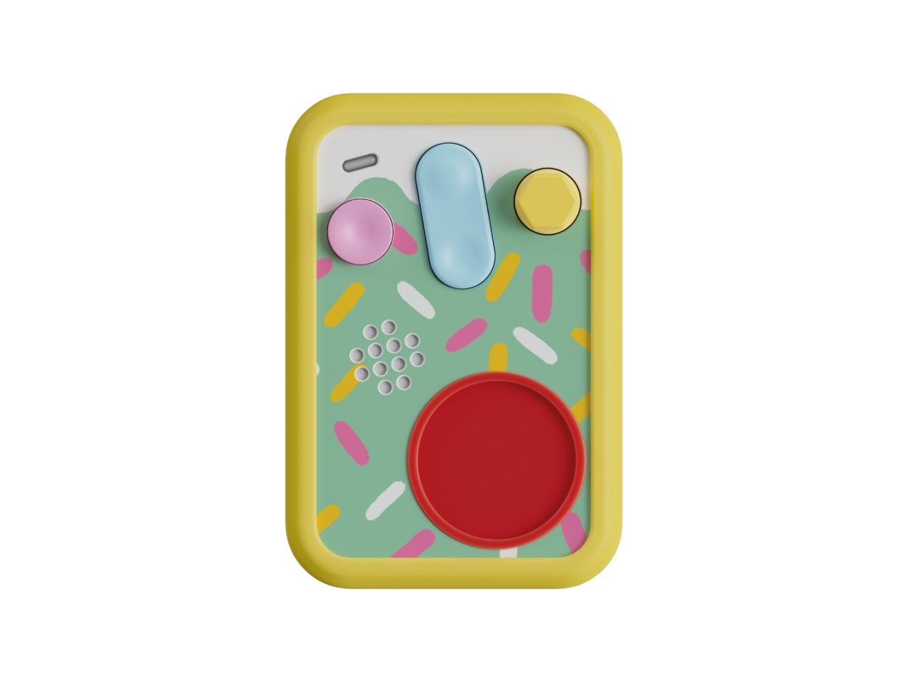 Guscio protettivo Patapum per FABA+ in silicone antiscivolo giallo, resistente e morbido | Faba