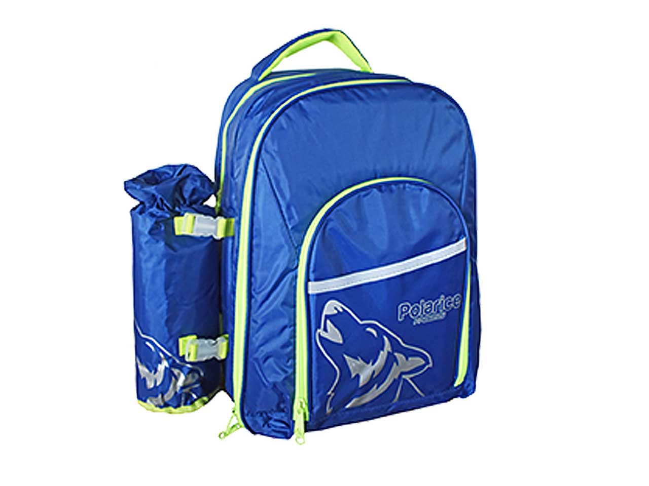 Borsa termica con porta bottiglia