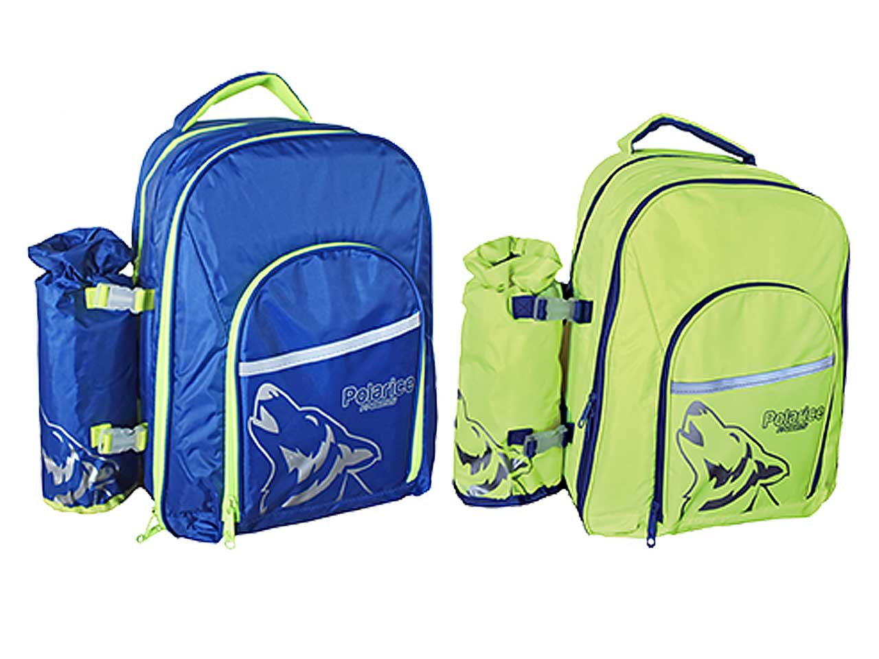 Borsa termica con porta bottiglia