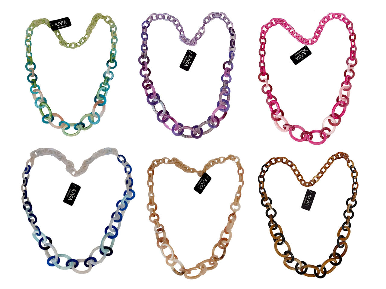 Collana lunga catena ovale 276062