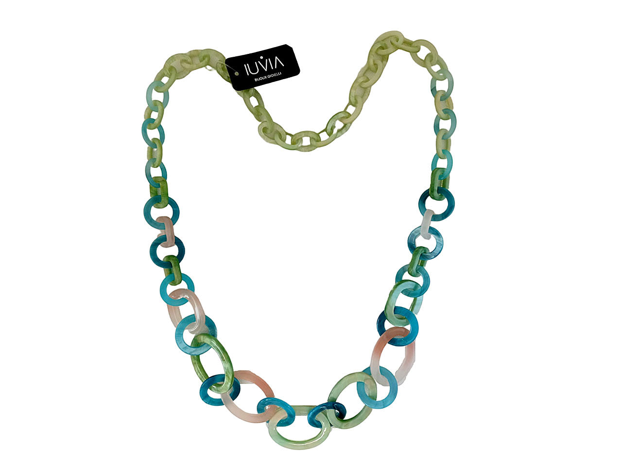 Collana lunga catena ovale 276062