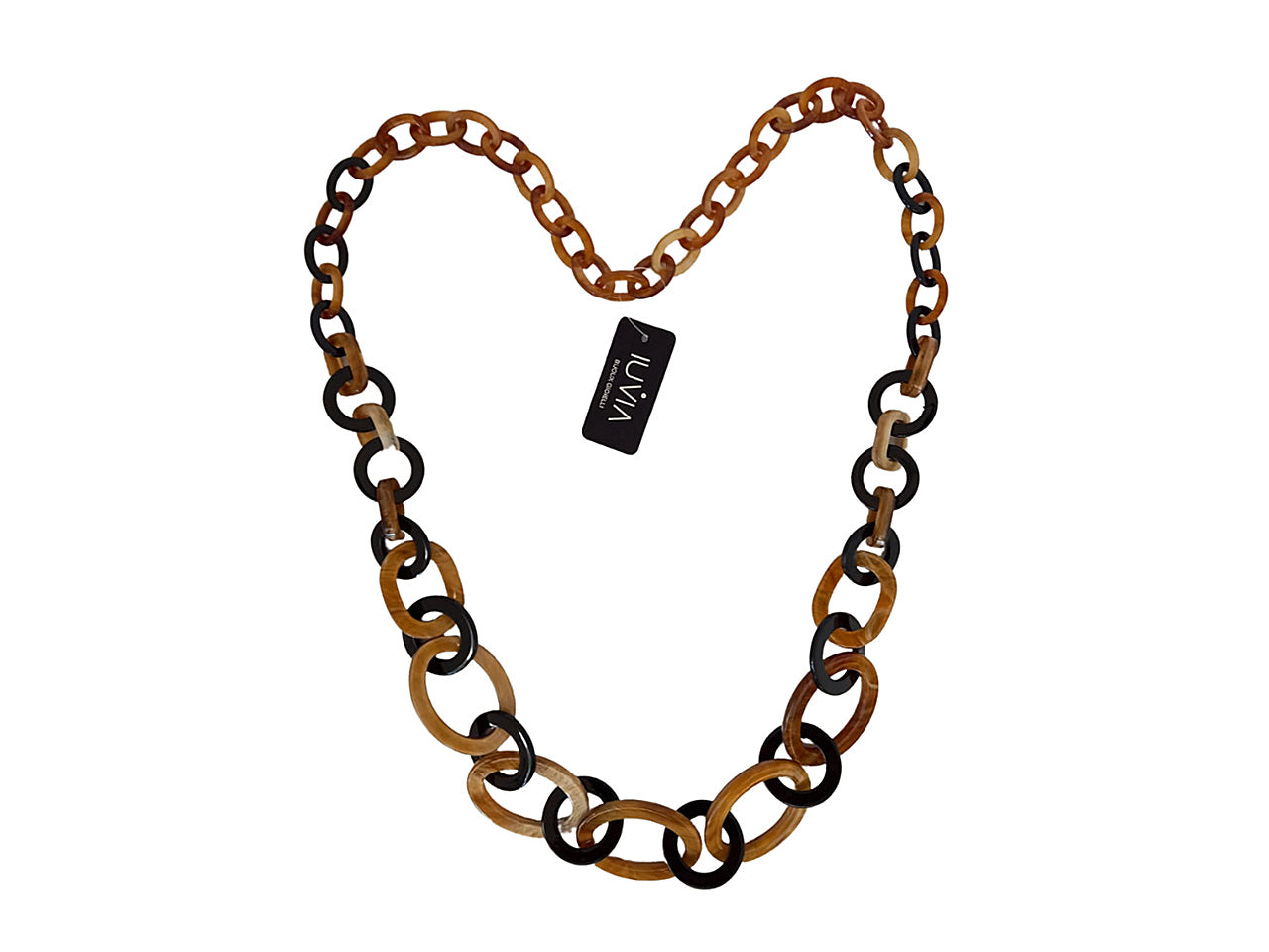 Collana lunga catena ovale 276062