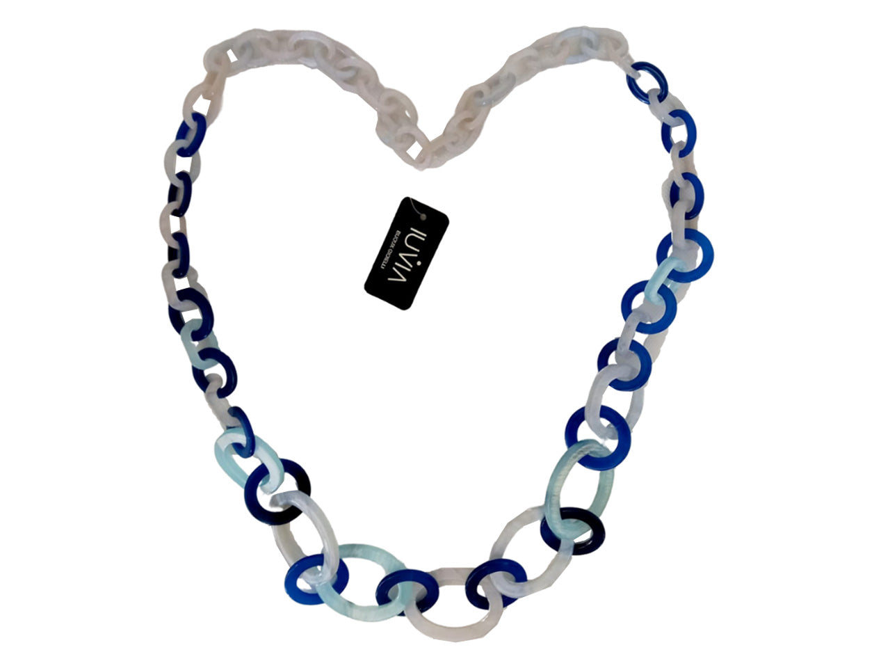 Collana lunga catena ovale 276062