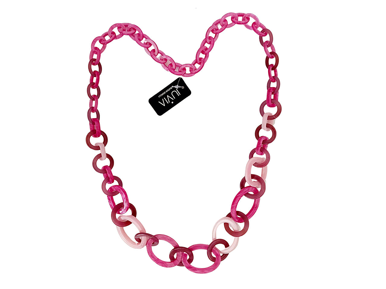 Collana lunga catena ovale 276062