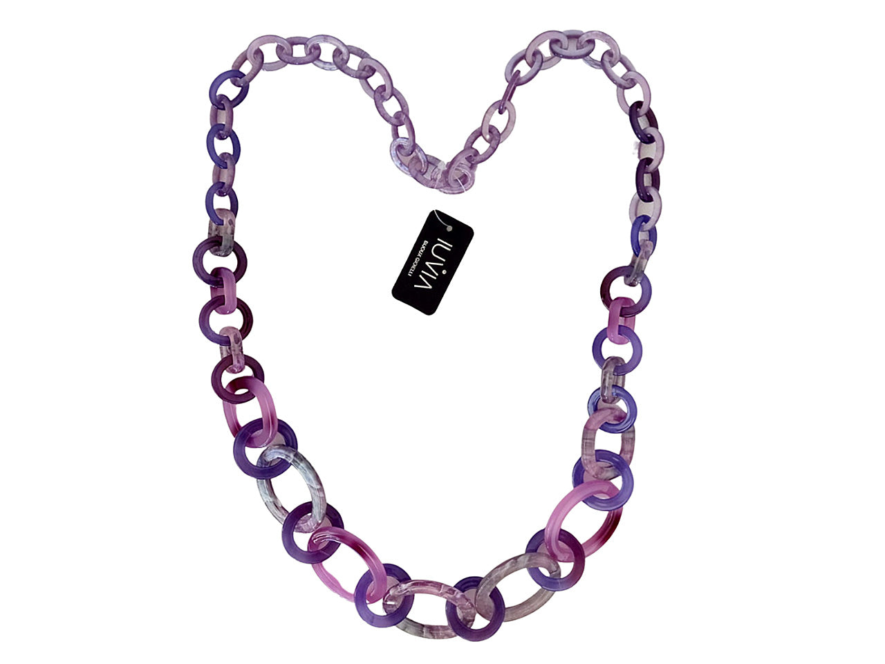 Collana lunga catena ovale 276062