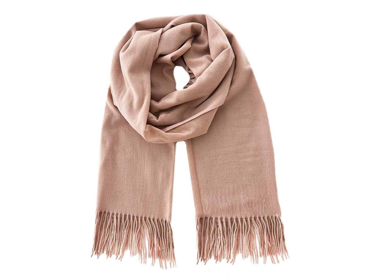 Stola pashmina tinta unita 70x180$