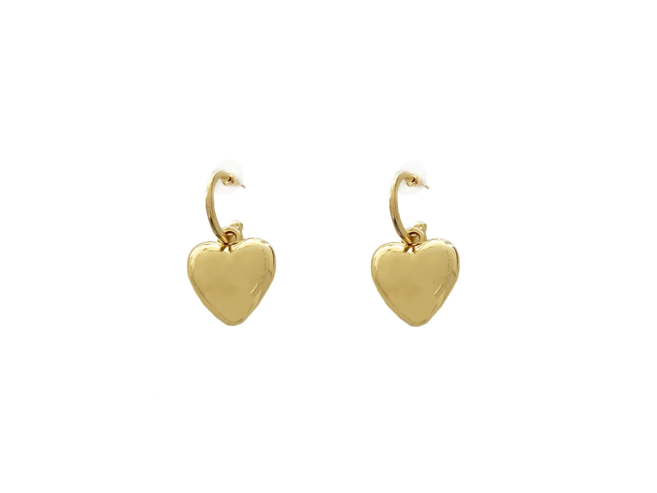 Orecchini con pendente a cuore