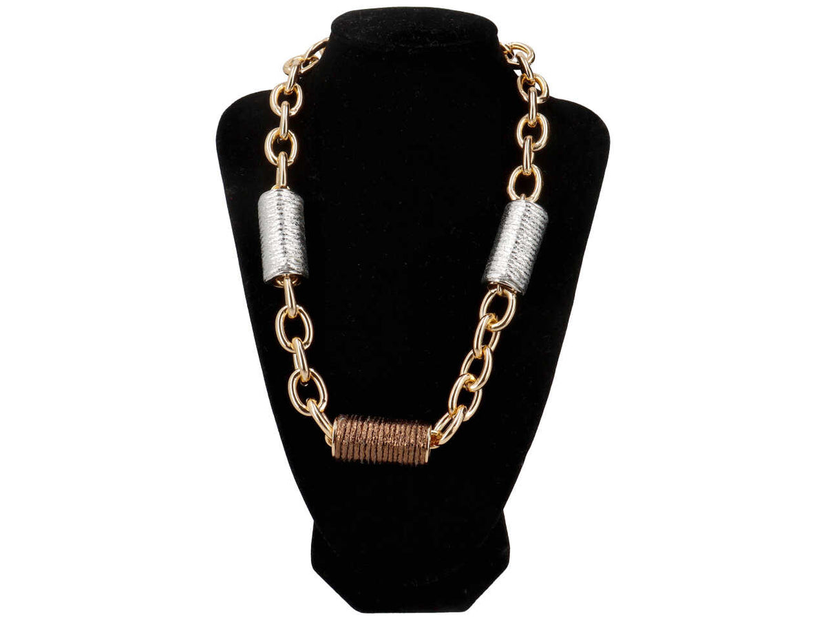 Collana corta catena