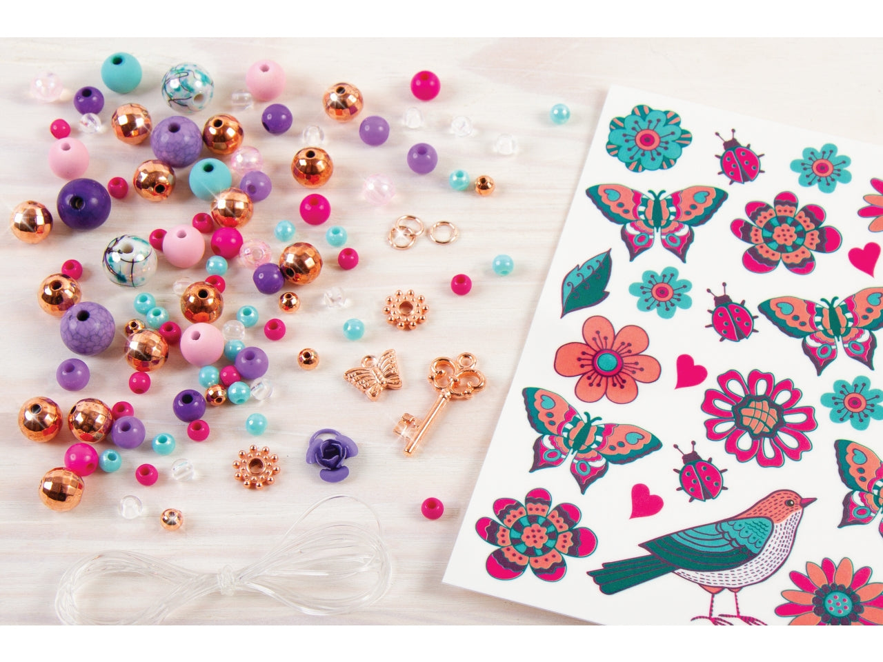Braccialetti con ciondoli - fashion