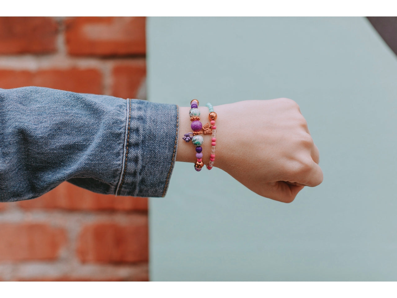 Braccialetti con ciondoli - fashion