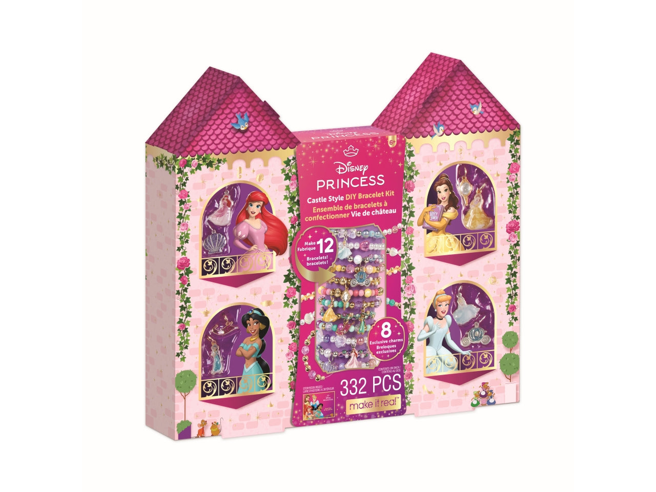Disney - castello dei bijoux principesse