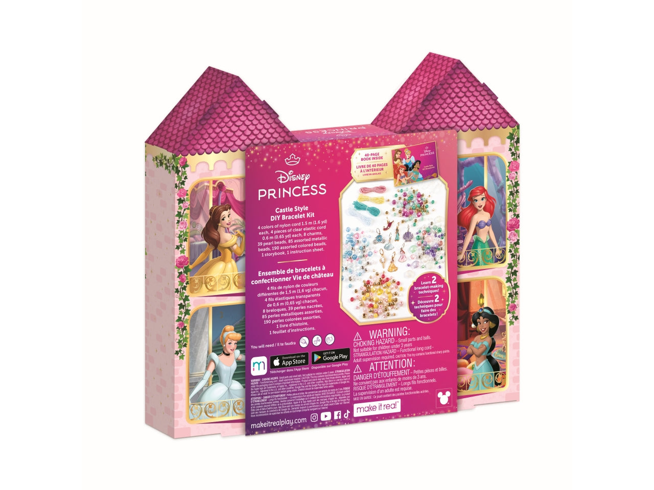 Disney - castello dei bijoux principesse