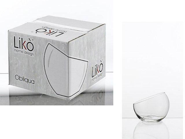 Linea vetro obliqua 16x13cm lk21/16