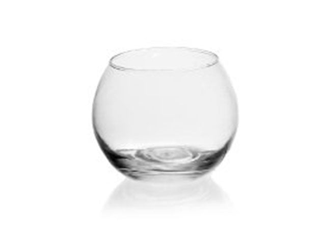 L.vetro vaso sfera d.20cm eden ed20/20