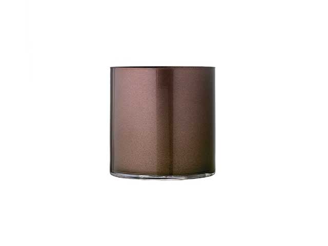 Metal glitesta di vaso h10 d10 marr.150/3010