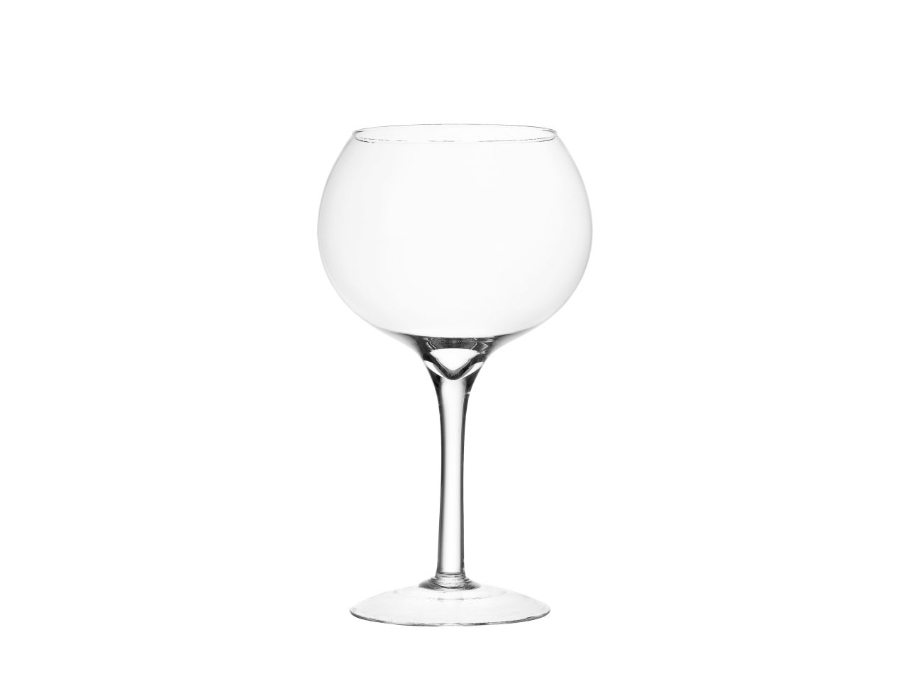 Vaso globo misura h40xd.24cm