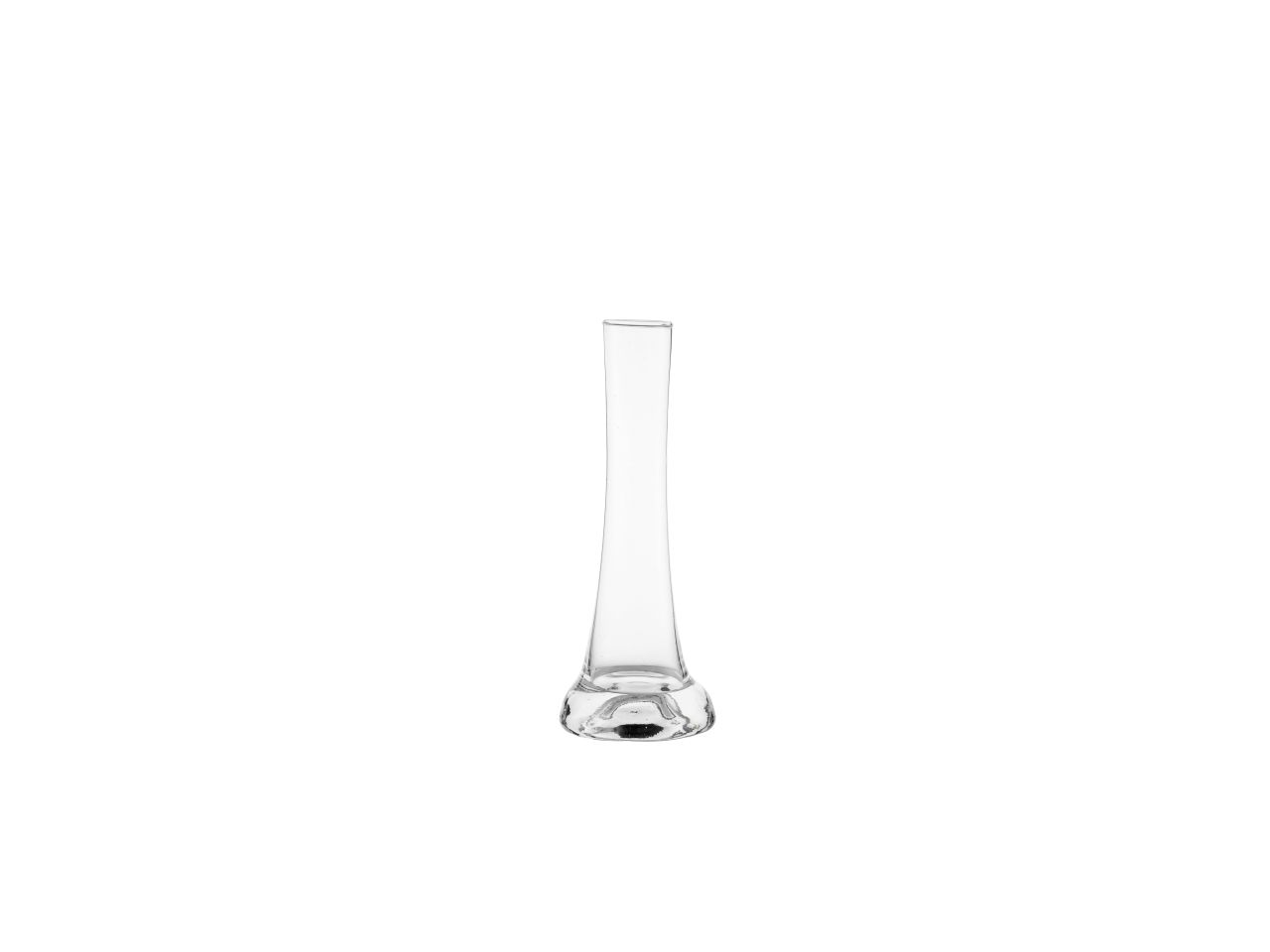 Vaso lia monofiore misura h20xd.7cm